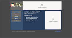 Desktop Screenshot of drecokrakow.pl